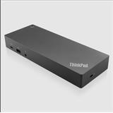 Lenovo ThinkPad Hybrid USB-C with USB-A Dock, 135W, EU, 3R