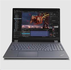 Lenovo ThinkPad P16 G2, i7-14700HX, 16" WQUXGA (3840x2400) OLED, RTX 3500 Ada, 2x16GB, 1TB SSD, W11P, šedá, 3R, AI