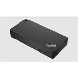 Lenovo ThinkPad univerzální USB-C Dock, 135W, adaptér, EU, 3R