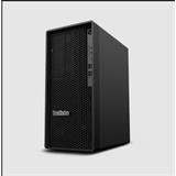 Lenovo ThinkStation P2 Tower, i3-13100, UHD 730, 8GB, 512GB SSD, W11P, černá, 3R