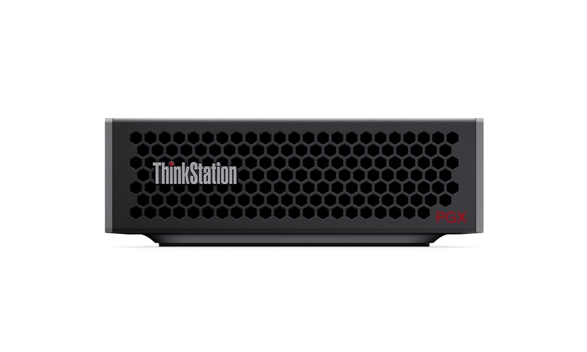 Lenovo ThinkStation PGX, NVIDIA GB10 Blackwell Superchip, NVIDIA GB10, 128GB LPDDR5x, 2TB M.2 SSD,NVIDIA DGX OS, WiFi,BT
