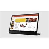 Lenovo ThinkVision M14, 14", WLED, 1920x1080, 16:9, 157dpi, 300cd/m2, 700:1, , 6ms, 178°/178°, 3R