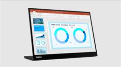 Lenovo ThinkVision M14d, 14", WLED, 2240x1400, 16:10, 189dpi, 300cd/m2, 1500:1, , 6ms, 178°/178°, 3R