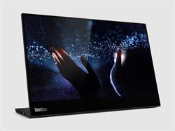 Lenovo ThinkVision M14t, 14", WLED, 1920x1080, 16:9, 157dpi, 300cd/m2, 700:1, Touch, 6ms, 178°/178°, 3R