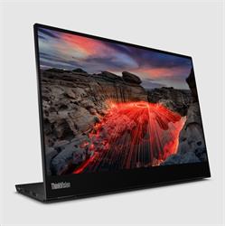 Lenovo ThinkVision M14t 2, 14", WLED, 2240x1400, 16:10, 189dpi, 300cd/m2, 1500:1, Touch, 6ms, 178°/178°, 3R