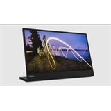 Lenovo ThinkVision M15, 15.6", WLED, 1920x1080, 16:9, 141dpi, 250cd/m2, 1000:1, , 6ms, 178°/178°, 3R