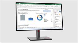 Lenovo ThinkVision P27h-30, 27", WLED, 2560x1440, 16:9, 109dpi, 350cd/m2, 1000:1, , 4ms, 178°/178°, 3R