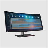 Lenovo ThinkVision P40w-20, 39.7", WLED, 5120x2160, 21:9, 140dpi, 300cd/m2, 1000:1, , 4ms, 178°/178°, 3R