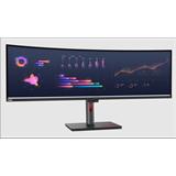 Lenovo ThinkVision P49w-30, 49", WLED, 5120x1440, 32:9, 109dpi, 350cd/m2, 2000:1, , 4ms, 178°/178°, 3R