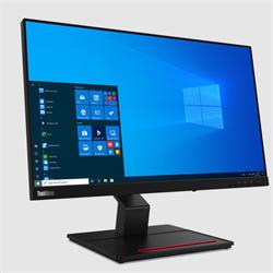 Lenovo ThinkVision T24t-20, 23.8", WLED, 1920x1080, 16:9, 93dpi, 300cd/m2, 1000:1, Touch, 4ms, 178°/178°, 3R