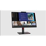 Lenovo ThinkVision T24v-30, 23.8", WLED, 1920x1080, 16:9, 93dpi, 250cd/m2, 1000:1, , 4ms, 178°/178°, 3R