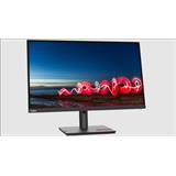 Lenovo ThinkVision T27h-30, 27", WLED, 2560x1440, 16:9, 109dpi, 350cd/m2, 1000:1, , 4ms, 178°/178°, 3R