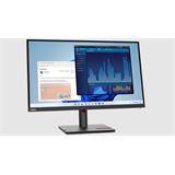 Lenovo ThinkVision T27p-30, 27", WLED, 3840x2160, 16:9, 163DPI, 350cd/m2, 1300:1, , 4ms, 178°/178°, 3R