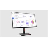 Lenovo ThinkVision T32p-30, 31.5", WLED, 3840x2160, 16:9, 140dpi, 350cd/m2, 1000:1, , 4ms, 178°/178°, 3R