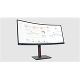 Lenovo ThinkVision T34w-30, 34", WLED, 3440x1440, 21:9, 110dpi, 350cd/m2, 3000:1, , 4ms, 178°/178°, 3R