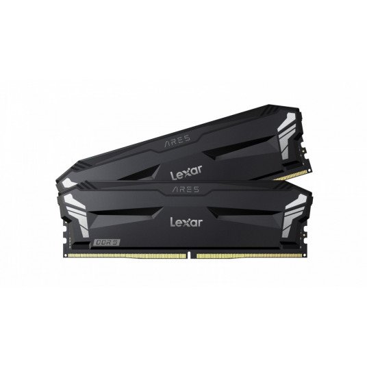 Lexar ARES DDR5 32GB (kit 2x16GB) UDIMM 6000MHz CL32 - Heatsink
