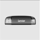 Lexar čtečka karet Dual-Slot USB-A/C Reader SD + microSD USB 3.2 Gen 1 (A/C) až 205MB/s