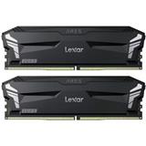 Lexar DDR5 32GB (2x16GB) ARES DIMM 6000MHz CL30 288-pin černá