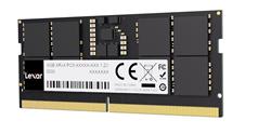 Lexar DDR5 8GB SODIMM 4800MHz, CL40, 262 PIN - Blister balení