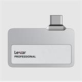 Lexar externí SSD 1TB Go Portable přenosný USB 3.2 Gen 2 (10Gb/s) (č/z: až 1050MB/s / až 1000MB/s)