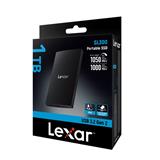 Lexar externí SSD 1TB SL300 USB3.2 Gen2 (čtení/zápis: 1050/1000MB/s)