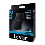 Lexar externí SSD 2TB SL300 USB3.2 Gen2 (čtení/zápis: 1050/1000MB/s)