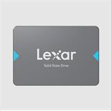 Lexar interní SSD 256GB NQ100 2.5" SATA III 6Gb/s (č/z: až 550MB/s / až 445MB/s)