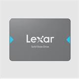Lexar interní SSD 2TB NQ100 2.5" SATA III 6Gb/s (č/z: až 560MB/s / 500MB/s)
