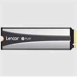 Lexar interní SSD 2TB PLAY 2280 M.2 2280 PCIe 4.0 x4 NVMe (č/z: až 7400MB/s / až 6500MB/s)