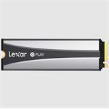 Lexar interní SSD 4TB PLAY 2280 M.2 2280 PCIe 4.0 x4 NVMe (č/z: až 7400MB/s / až 6500MB/s)