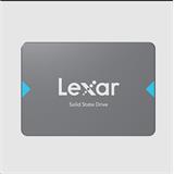 Lexar interní SSD 512GB NQ100 2.5" SATA III 6Gb/s(č/z: až 550MB/s / 480MB/s)