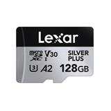 Lexar paměťová karta 128GB High-Performance Silver Plus microSDXC™ UHS-I, čtení/zápis: 205/150MB/s
