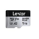 Lexar paměťová karta 1TB High-Performance Silver Plus microSDXC™ UHS-I (čtení/zápis: 205/150MB/s)