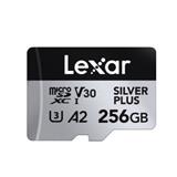 Lexar paměťová karta 512GB High-Performance Silver Plus microSDXC™ UHS-I (čtení/zápis: 205/150MB/s)