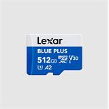 Lexar paměťová karta microSD 512GB BLUE PLUS microSDXC UHS-I až 170MB/s