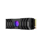 Lexar SSD NM1090 series PCle Gen5 M.2 NVMe - 2TB (čtení/zápis: 12000/11000MB/s) - heatsink + RGB