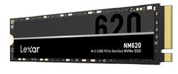 Lexar SSD NM620 PCle Gen3 M.2 NVMe - 1TB (čtení/zápis: 3500/3000MB/s)