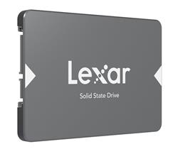 Lexar SSD NS100 2.5" SATA III - 128GB (čtení/zápis: 520/440MB/s)