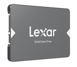 Lexar SSD NS100 2.5" SATA III - 256GB (čtení/zápis: 520/440MB/s)