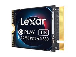 Lexar SSD PLAY PCle Gen4 M.2 2230 NVMe - 1TB (čtení/zápis: 5200/4700MB/s)