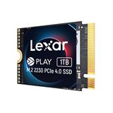 Lexar SSD PLAY PCle Gen4 M.2 2230 NVMe - 1TB (čtení/zápis: 5200/4700MB/s)