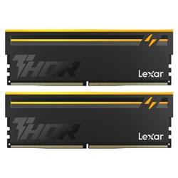 Lexar THOR 2.0 DDR5 32GB (2x16GB) UDIMM 6000MHz CL40 - Heatsink