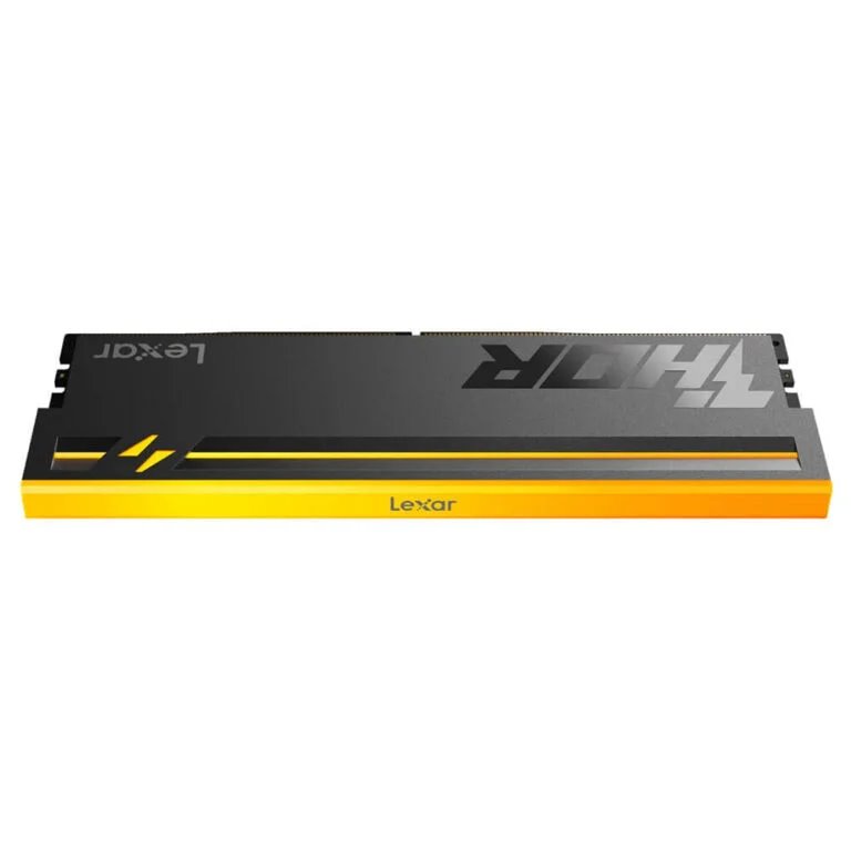 Lexar THOR 2.0 DDR5 32GB (kit 2x16GB) UDIMM 6000MHz CL36 - Heatsink