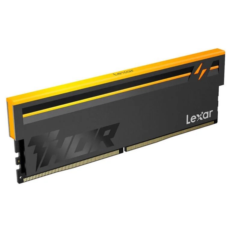 Lexar THOR 2.0 DDR5 32GB (kit 2x16GB) UDIMM 6000MHz CL38 - Heatsink