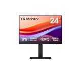 LG 24BA55W-B 24"W IPS LED 1920x1200 5ms 5 000 000:1 350cd DP HDMI PIVOT repro čierny