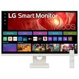 LG 32U721SA-W 32"W IPS 3820x2160 5ms 5M:1 250cd HDMI USB-C(60W) Smart WebOS