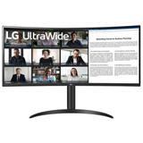 LG 34WR55QK-B 34"W VA LED 3440x1440 5M:1 5ms 300cd DP HDMI USB-C(65W) HAS 100Hz
