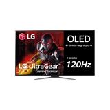 LG 48GQ900 48" OLED 3840x2160 Mega:1 0.1ms 330cd 3xHDMI DP USB-C repro 120Hz