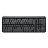 Logitech bezdrátová klávesnice K250 - GRAPHITE - CZE-SKY - INTNL