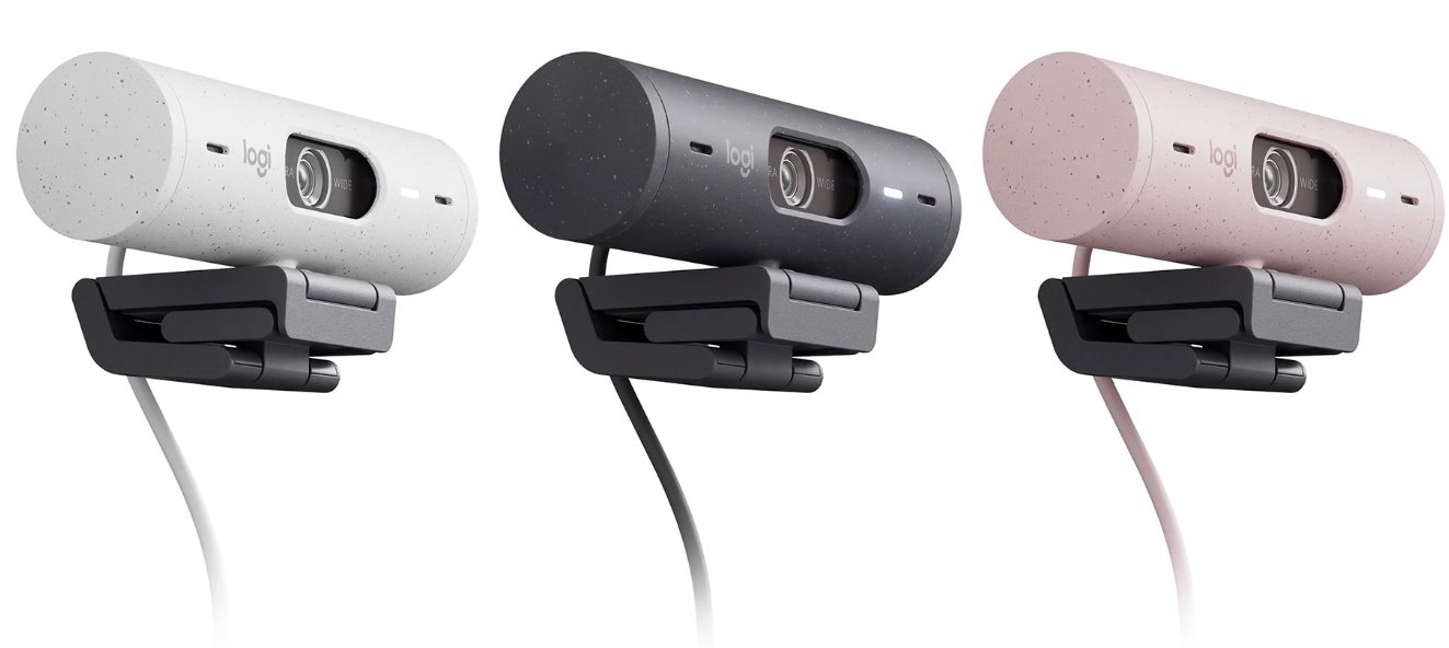 Logitech Brio 500 webcam - GRAPHITE - EMEA